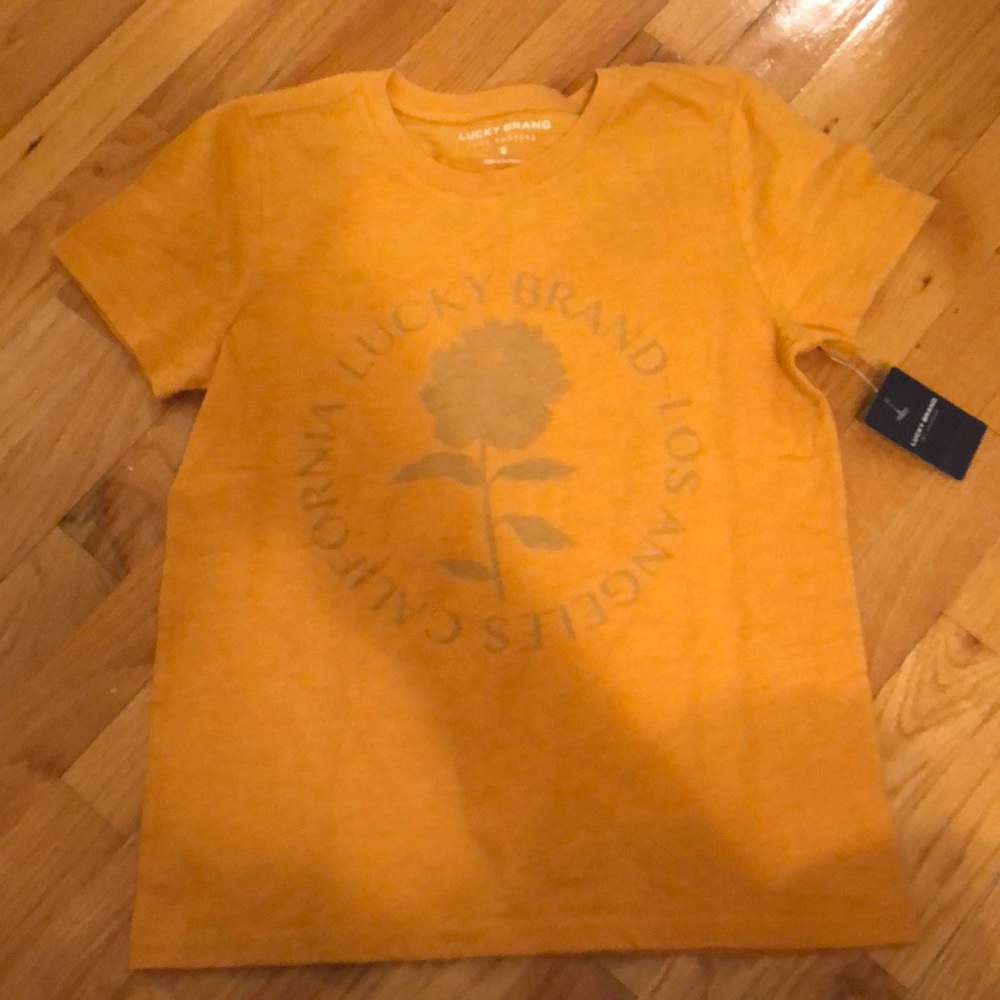 Ladies Lucky Brand Ss Tee